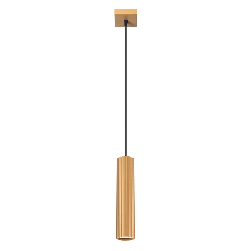Pendant light KARBON 1 golden