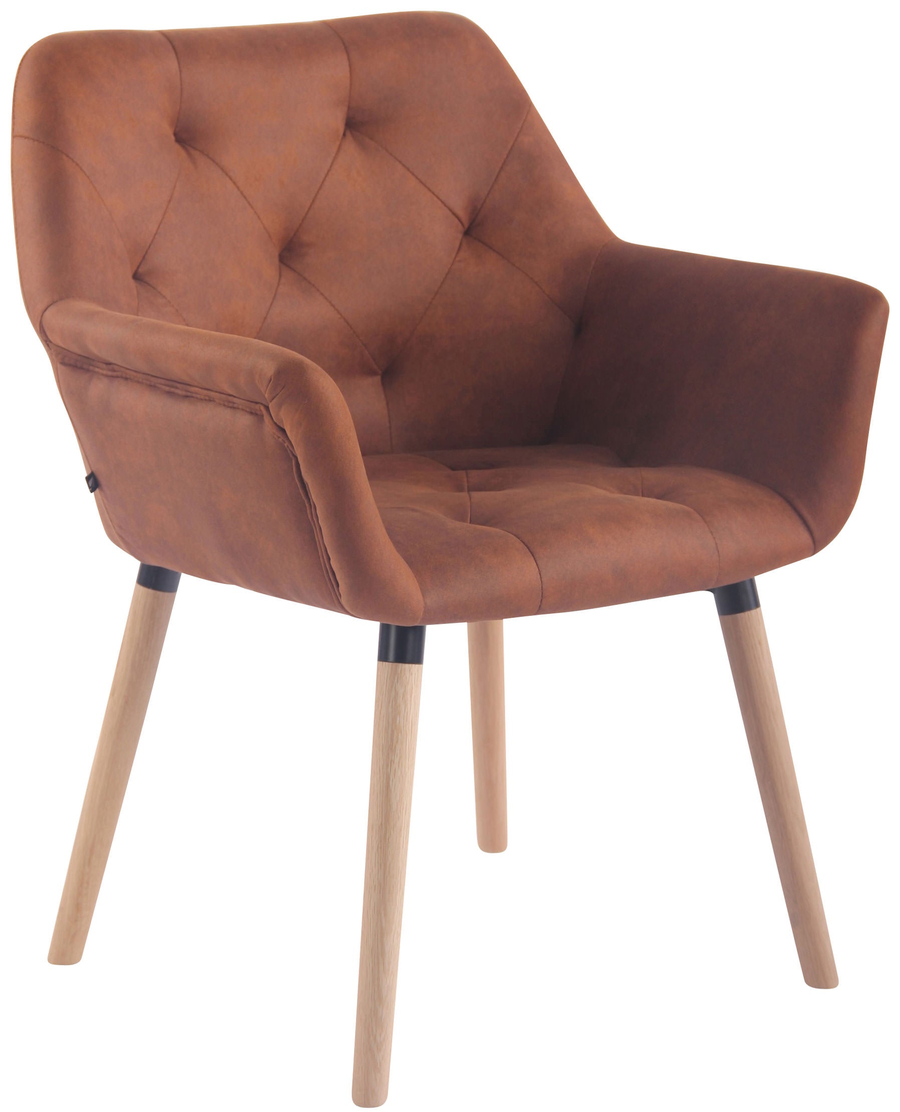 Cassidy faux leather dining chair