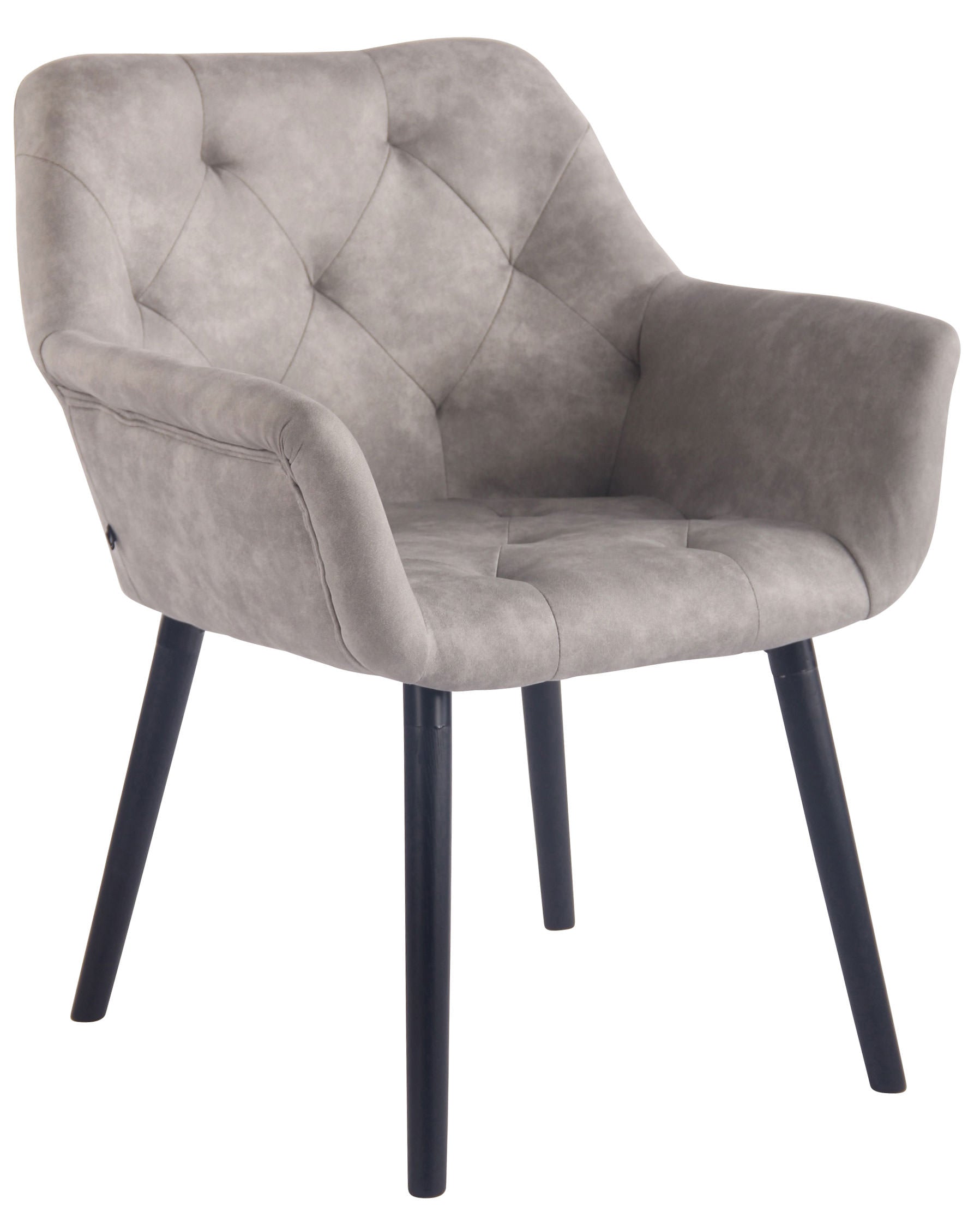 Cassidy faux leather dining chair