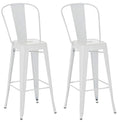 2er Set Barhocker Aiden Metall