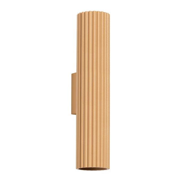 Wall light KARBON 30 golden