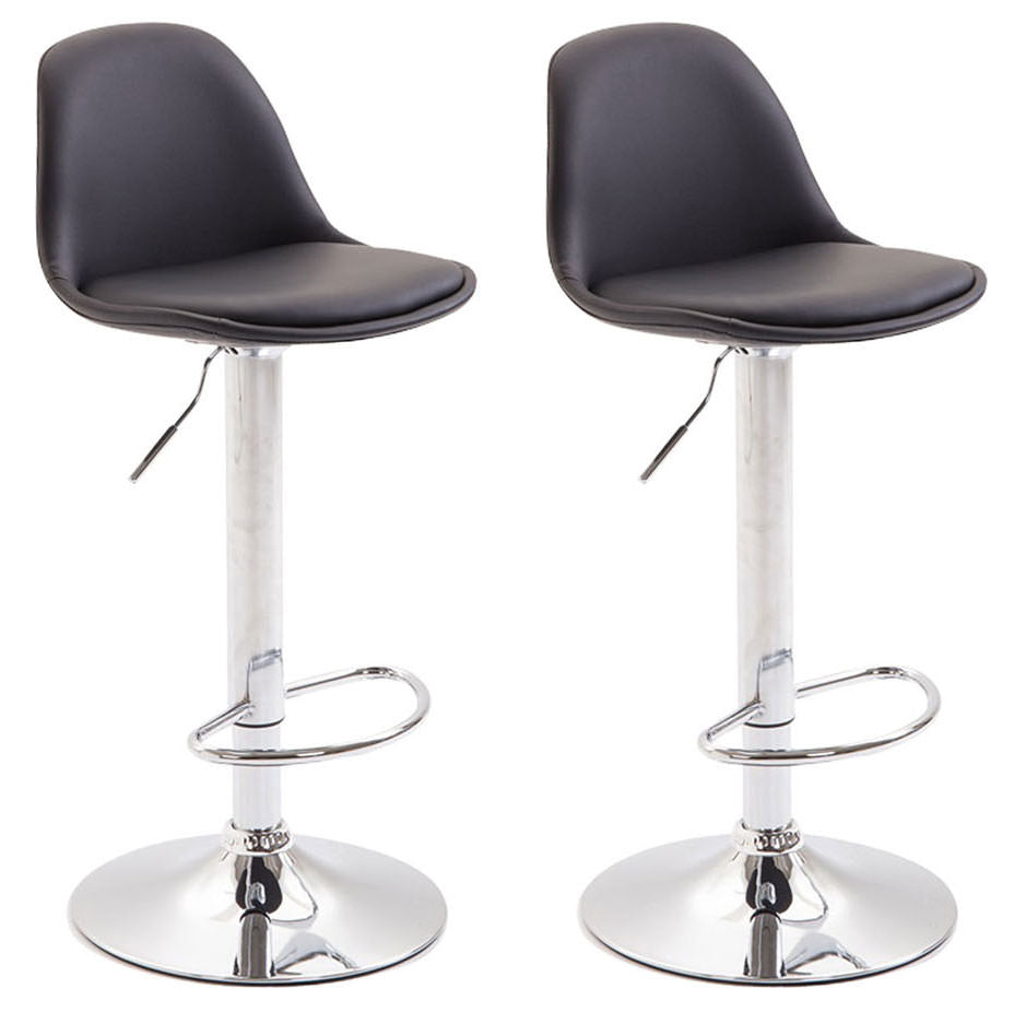 2er Set Barhocker Kiel Kunstleder