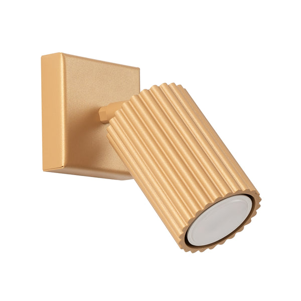 Wall light KARBON golden