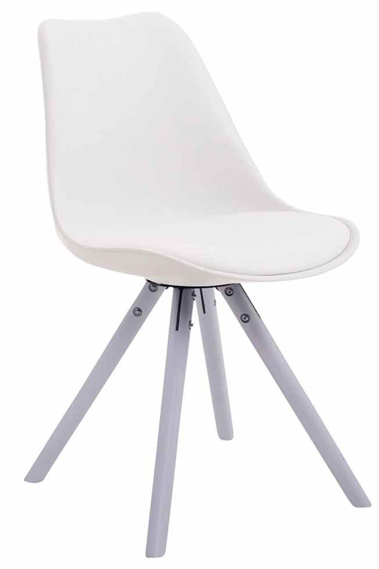 Toulouse round visitor chair