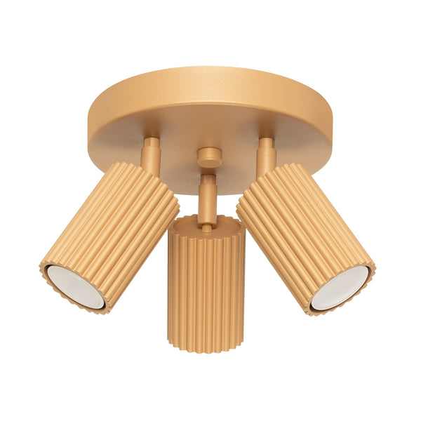Ceiling CARBON 3P golden