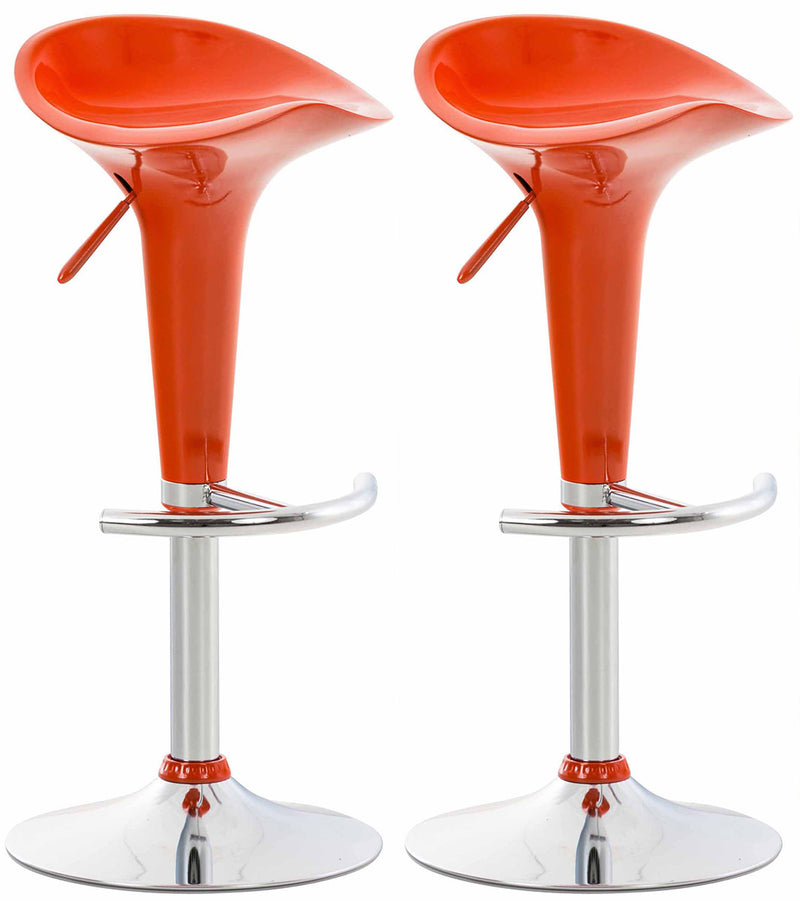 Set van 2 barkrukken Zadel