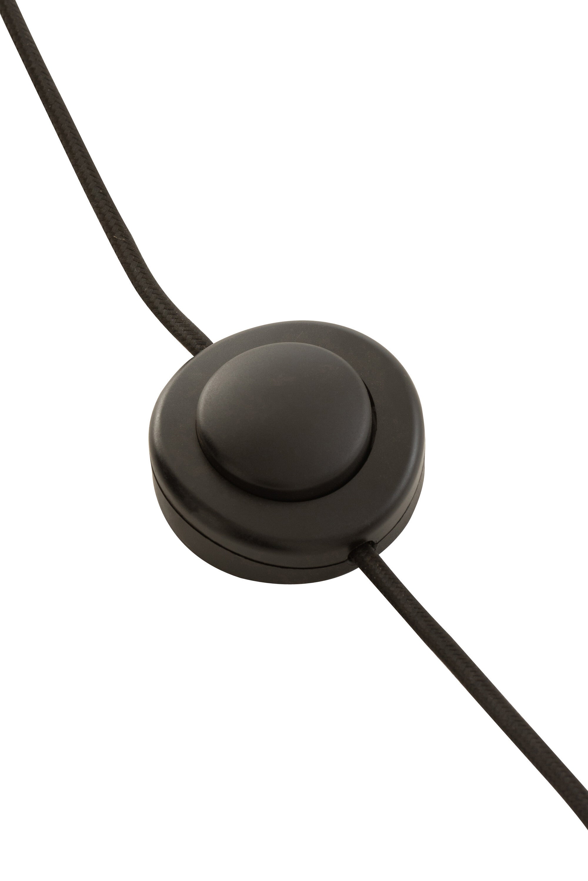 Exclusive floor lamp Evy - modern design in metal and wood black/natural 