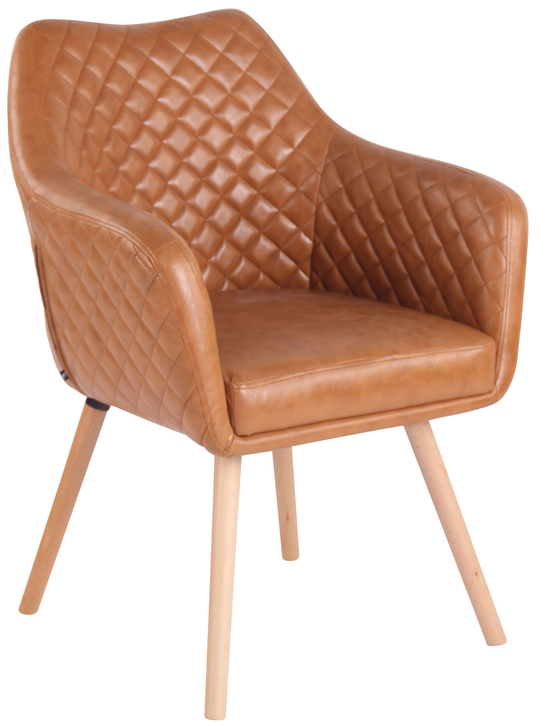 Dining Chair Gent Faux Leather
