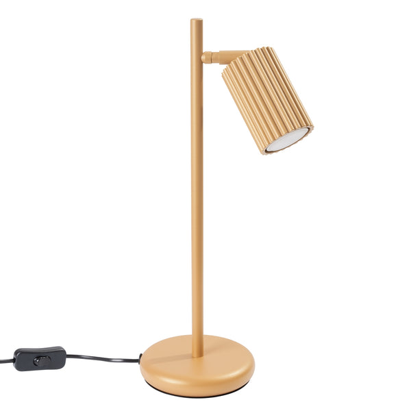 Table lamp KARBON golden