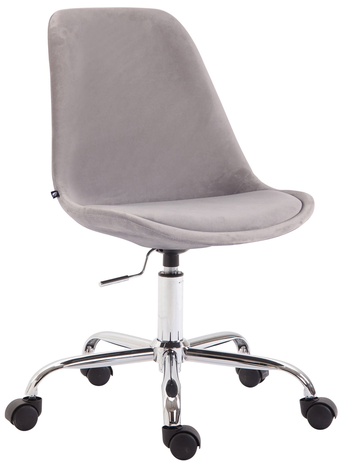 Toulouse velvet office chair