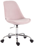 Toulouse velvet office chair