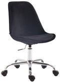 Toulouse velvet office chair