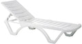 Set of 10 sun loungers aqua