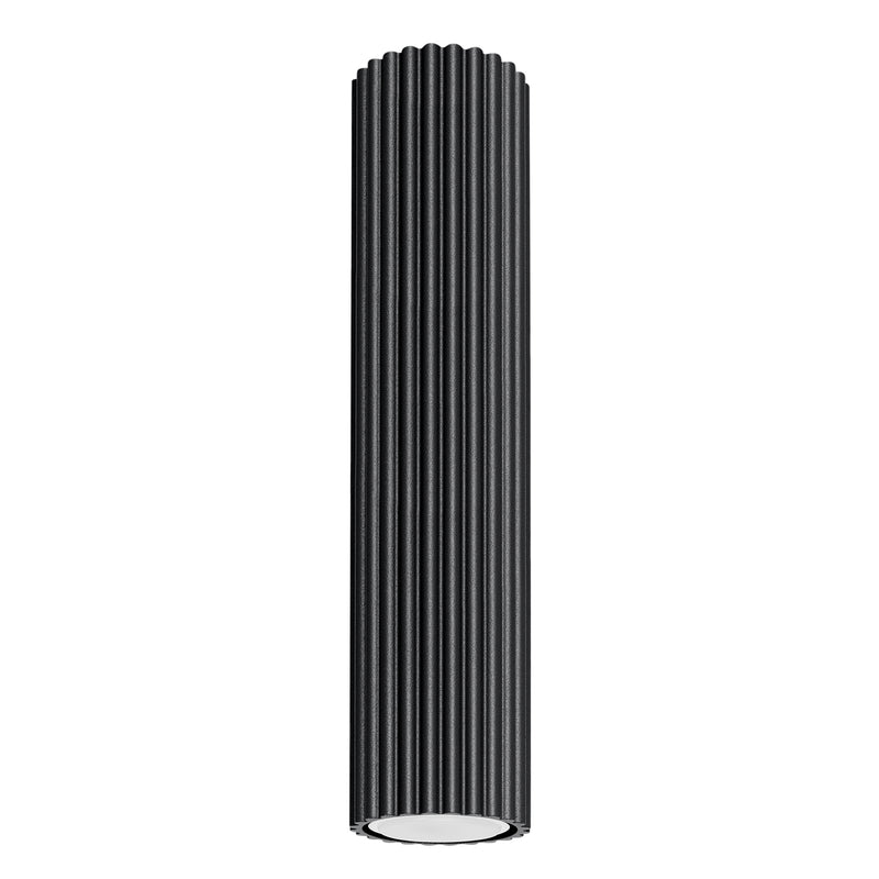 Plafond KARBON 30 schwarz