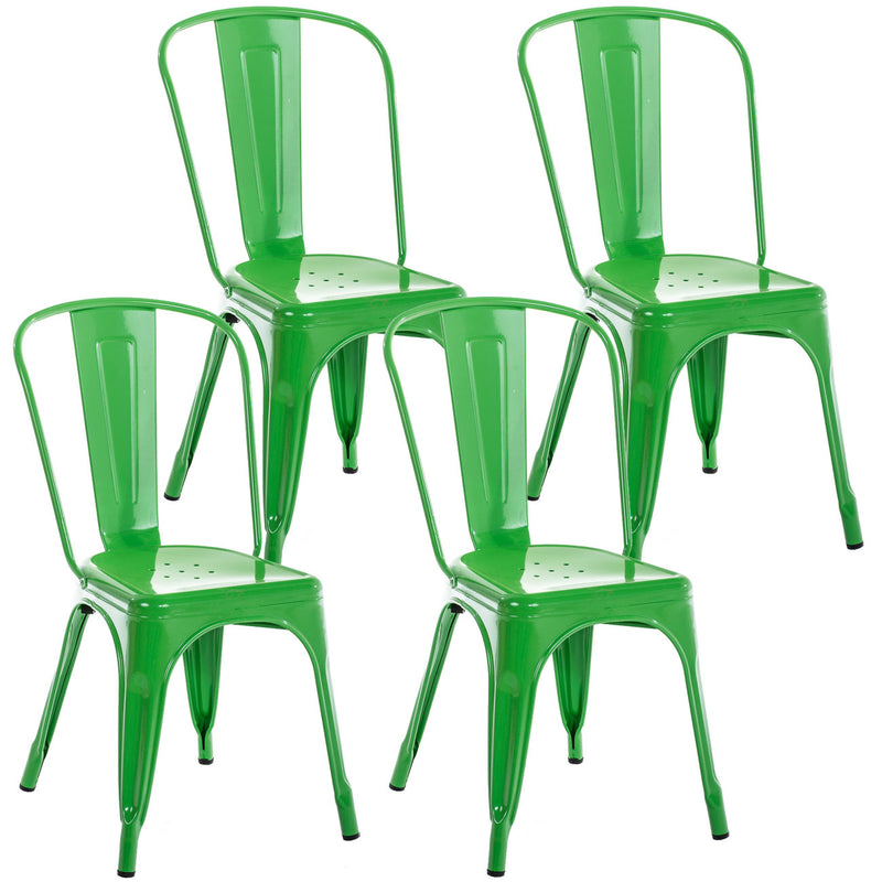 Set of 4 Benedict chairs