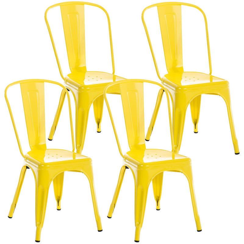 Set of 4 Benedict chairs