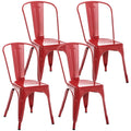 Set of 4 Benedict chairs