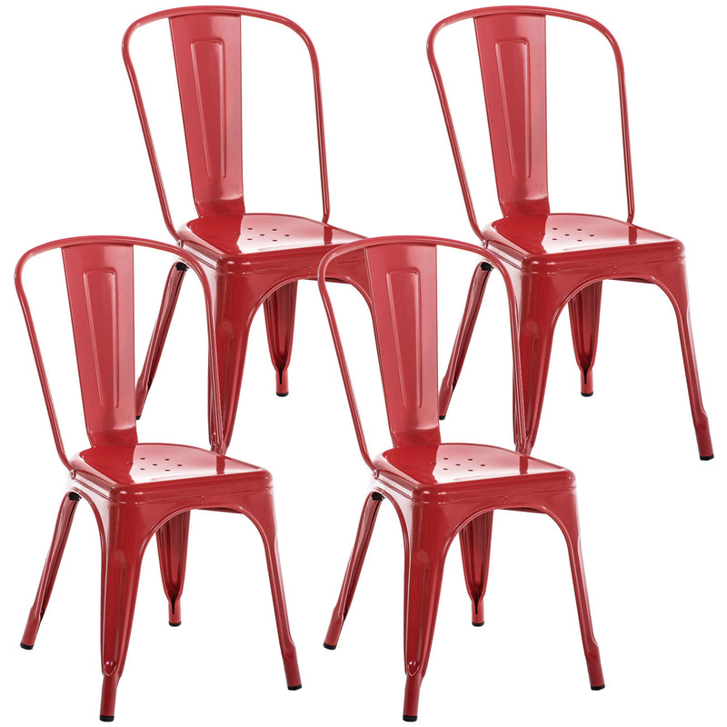 Set of 4 Benedict chairs