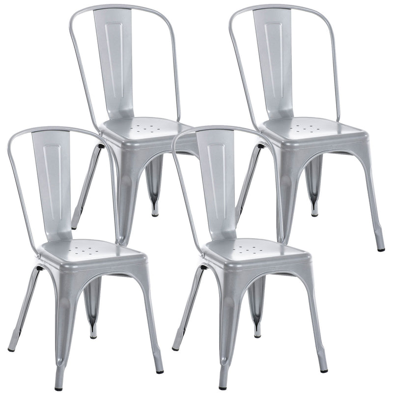Set of 4 Benedict chairs