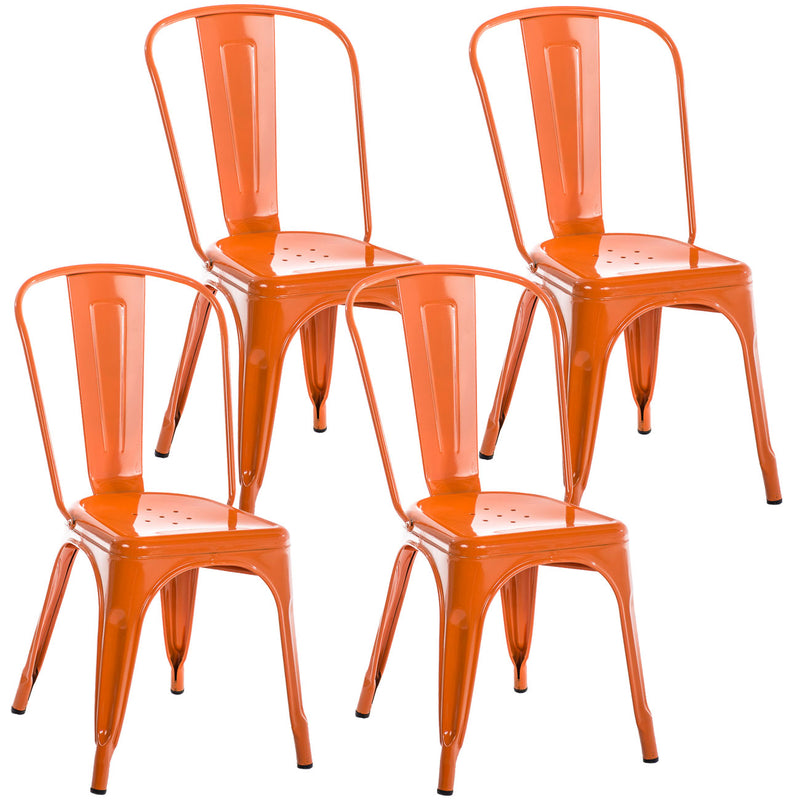 Set of 4 Benedict chairs