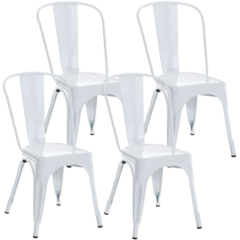 Set of 4 Benedict chairs