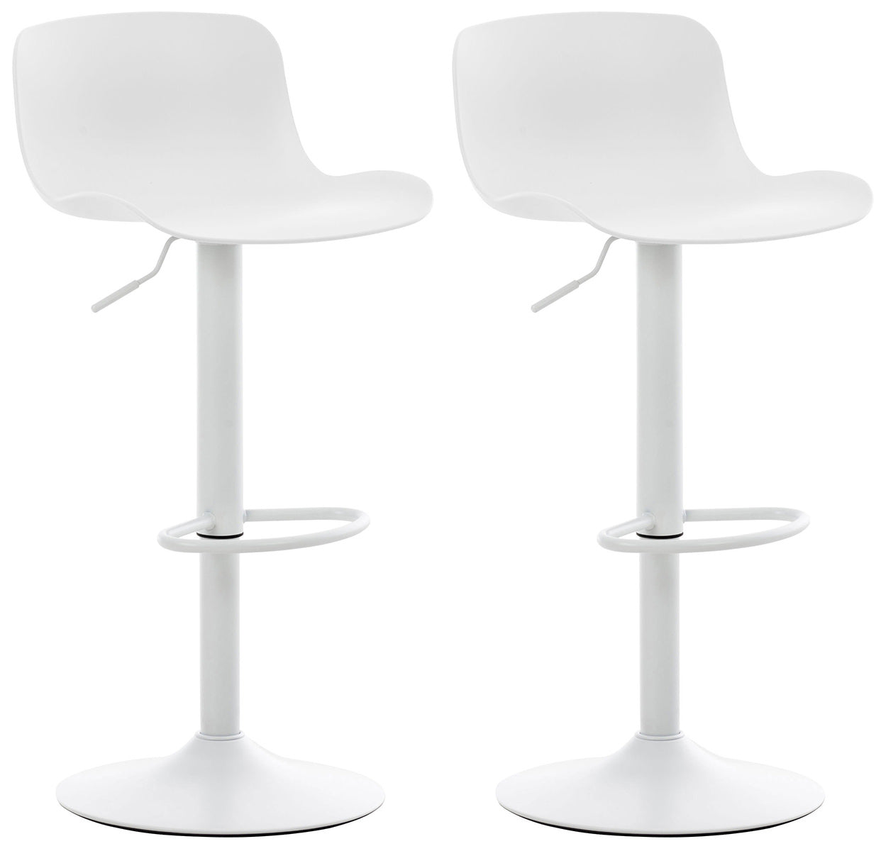 Set van 2 barkrukken Almada