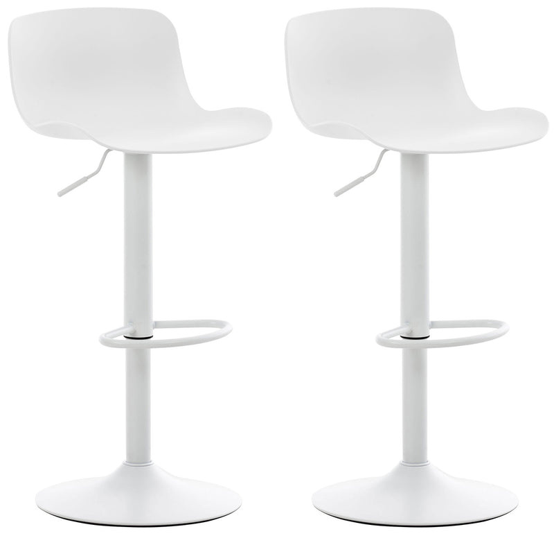Set of 2 bar stools Almada