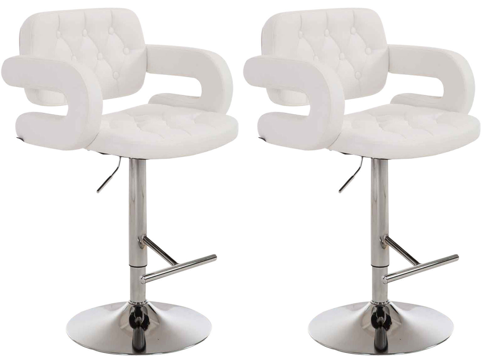 Set of 2 bar stools Dublin