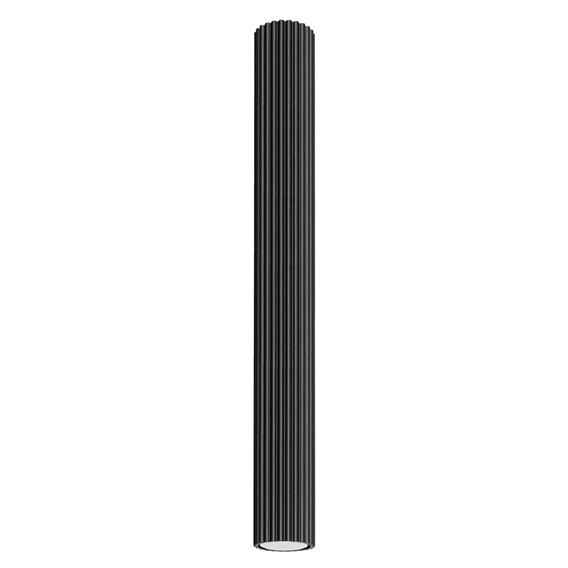 Plafond KARBON 60 schwarz