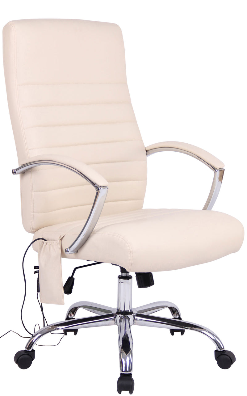 Valais office chair with massage function