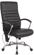 Valais office chair with massage function