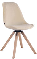 Dining Chair Troyes Velvet Square