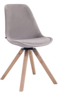 Dining Chair Troyes Velvet Square