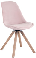 Dining Chair Troyes Velvet Square