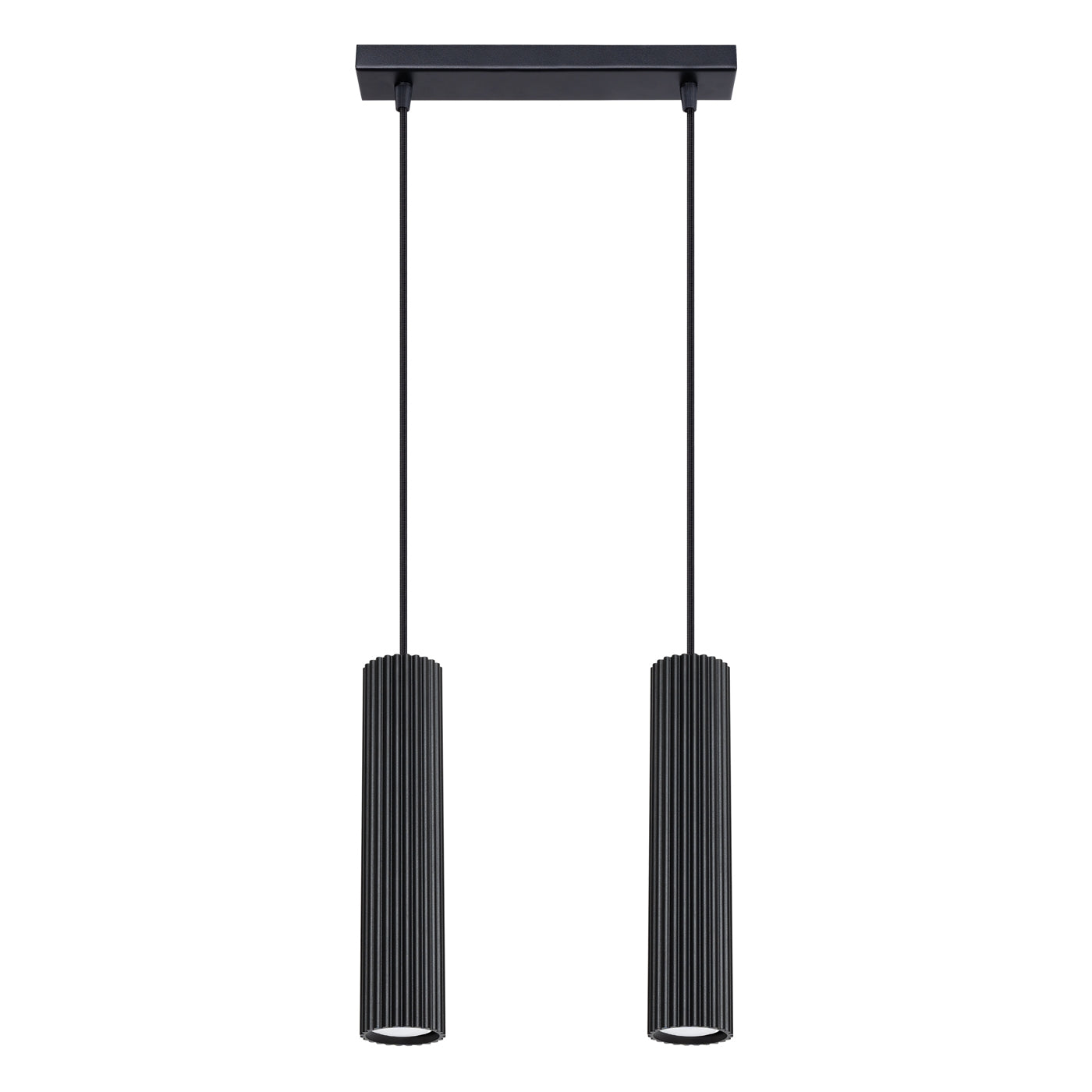 Pendelleuchte KARBON 2 schwarz