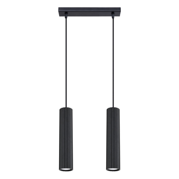 Pendant light KARBON 2 black
