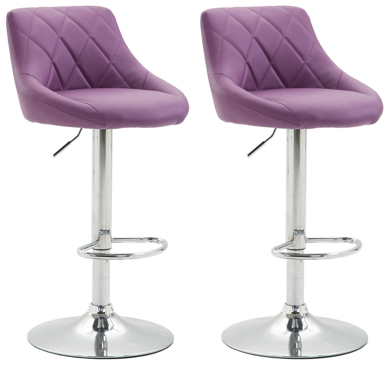 2er Set Barhocker Lazio Kunstleder