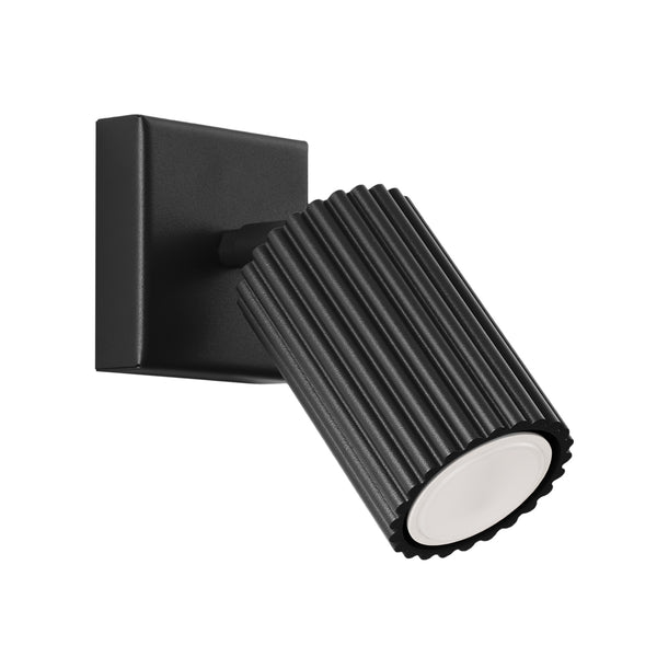 Wall light KARBON black