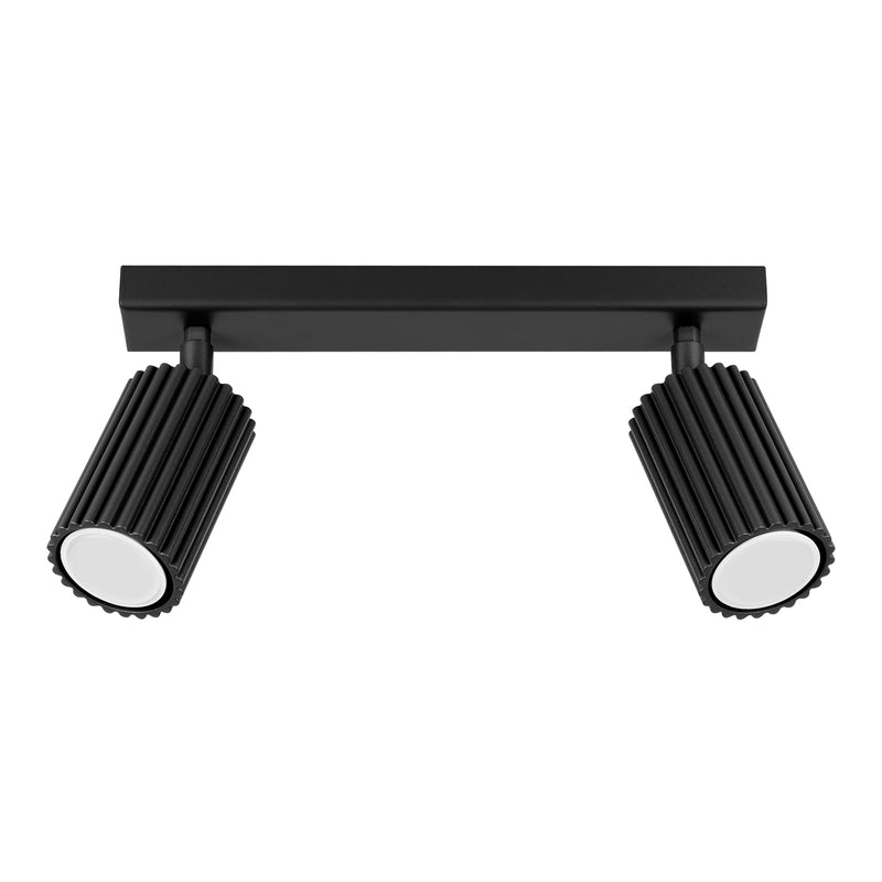 Plafond KARBON 2 schwarz