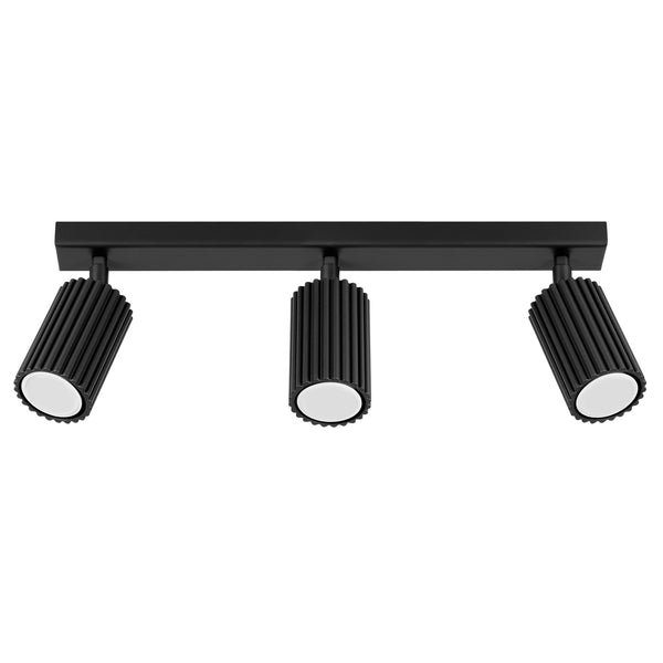Ceiling CARBON 3L black