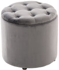 Pantin velvet stool