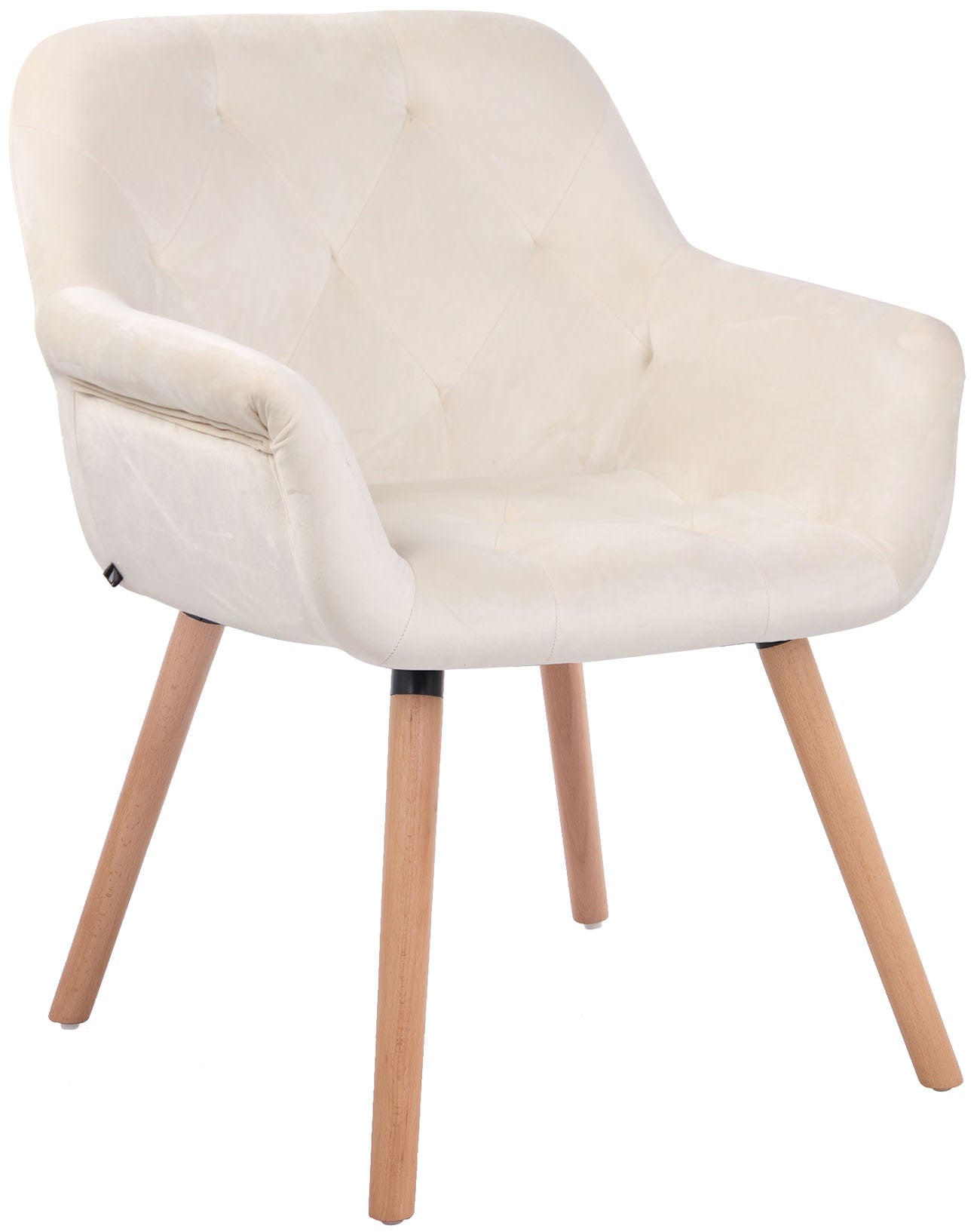 Cassidy velvet dining chair