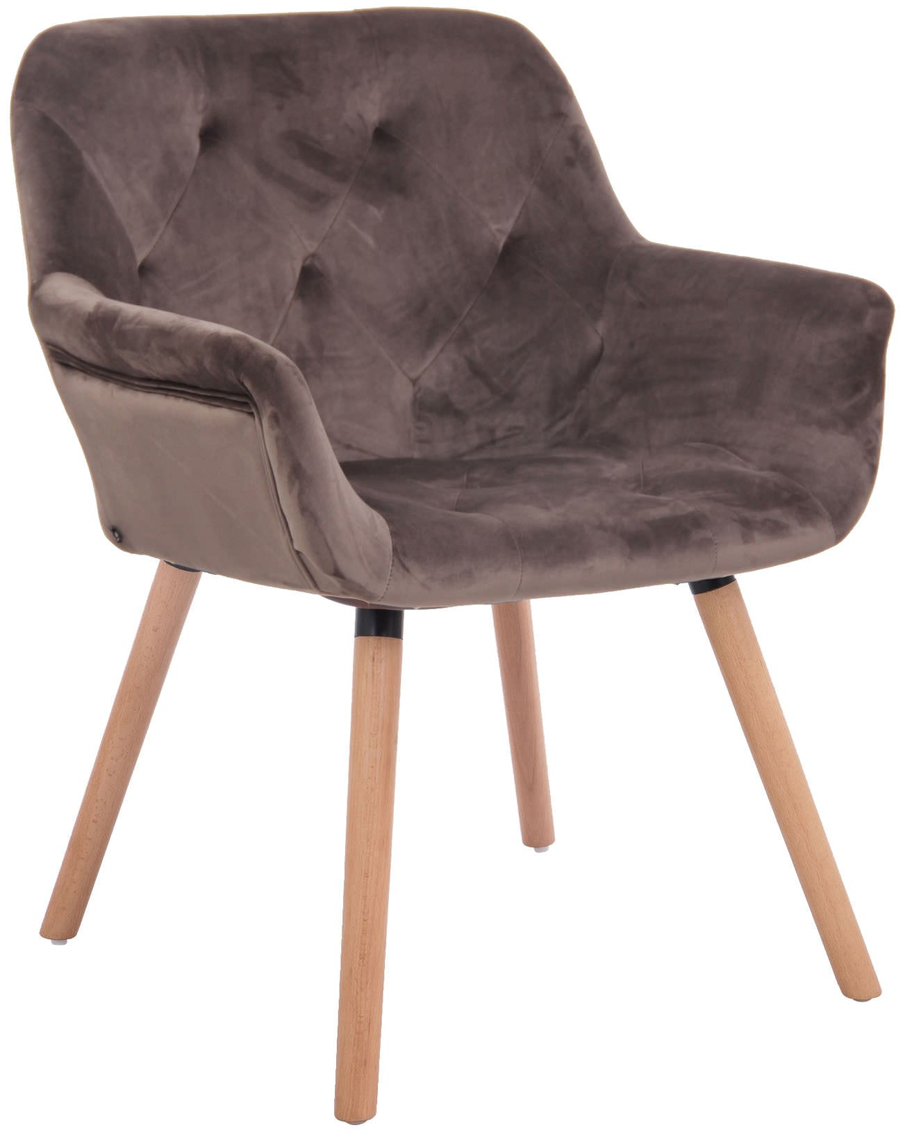 Cassidy velvet dining chair