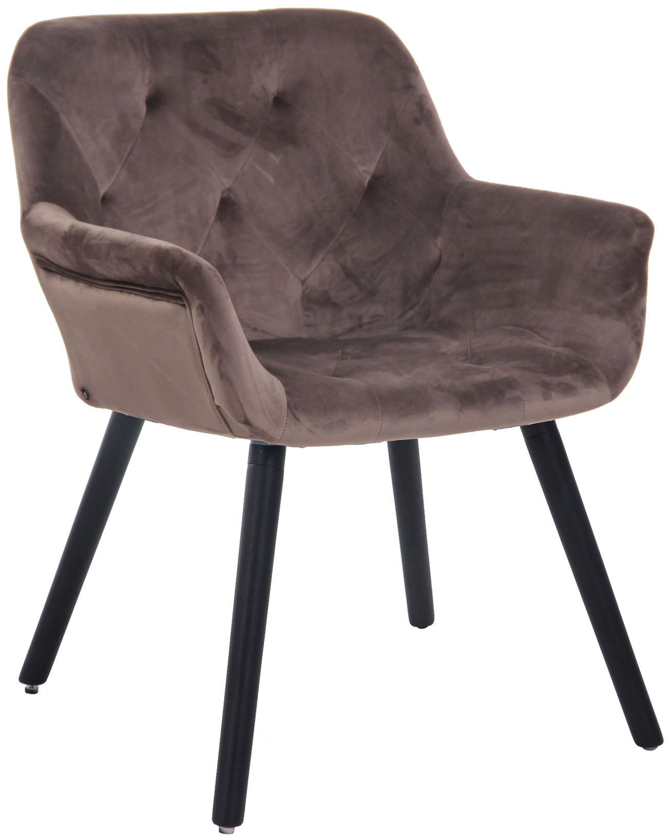 Cassidy velvet dining chair