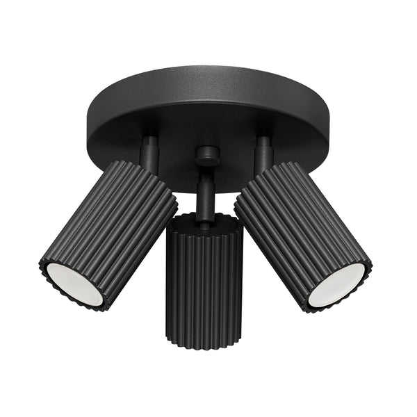 Ceiling CARBON 3P black