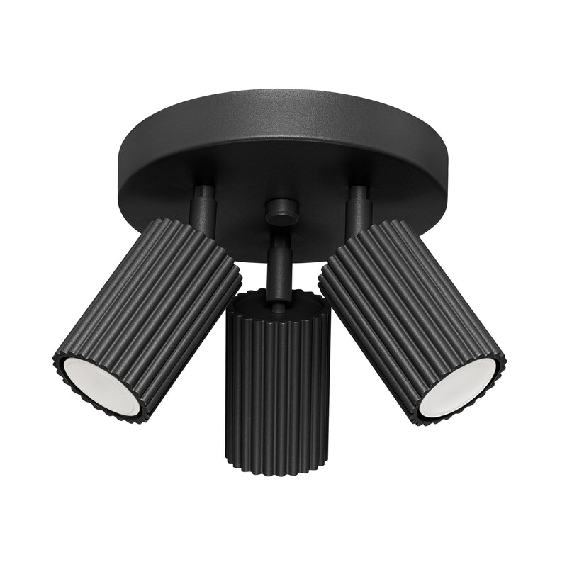 Ceiling CARBON 3P black