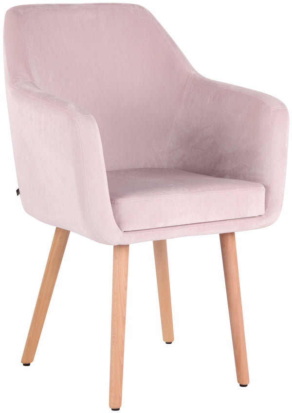 Utrecht velvet dining chair