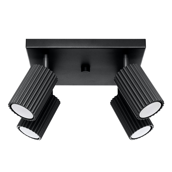 Ceiling KARBON 4 black