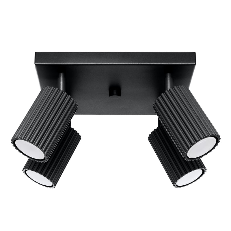Ceiling KARBON 4 black
