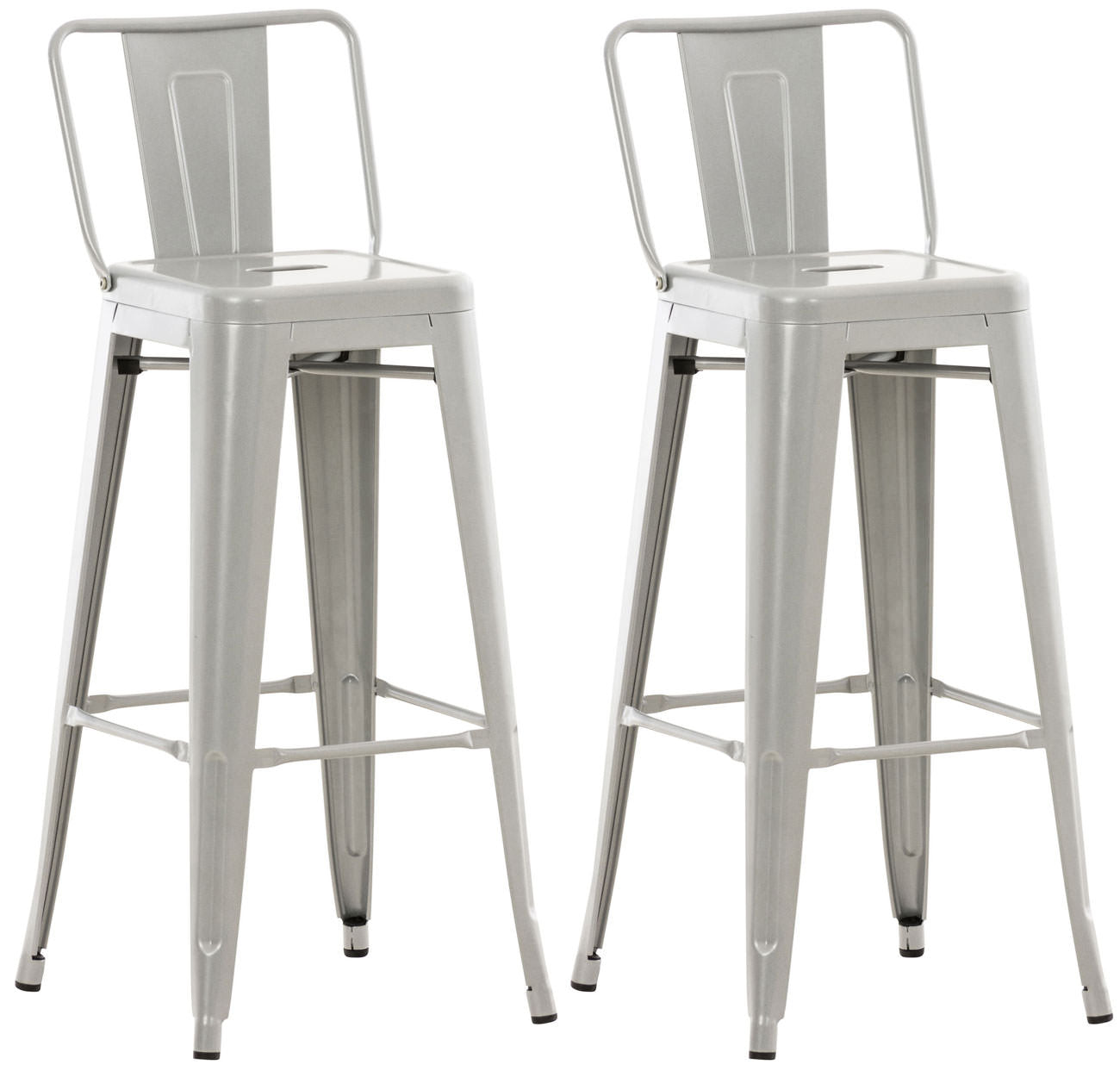 Set of 2 bar stools Mason